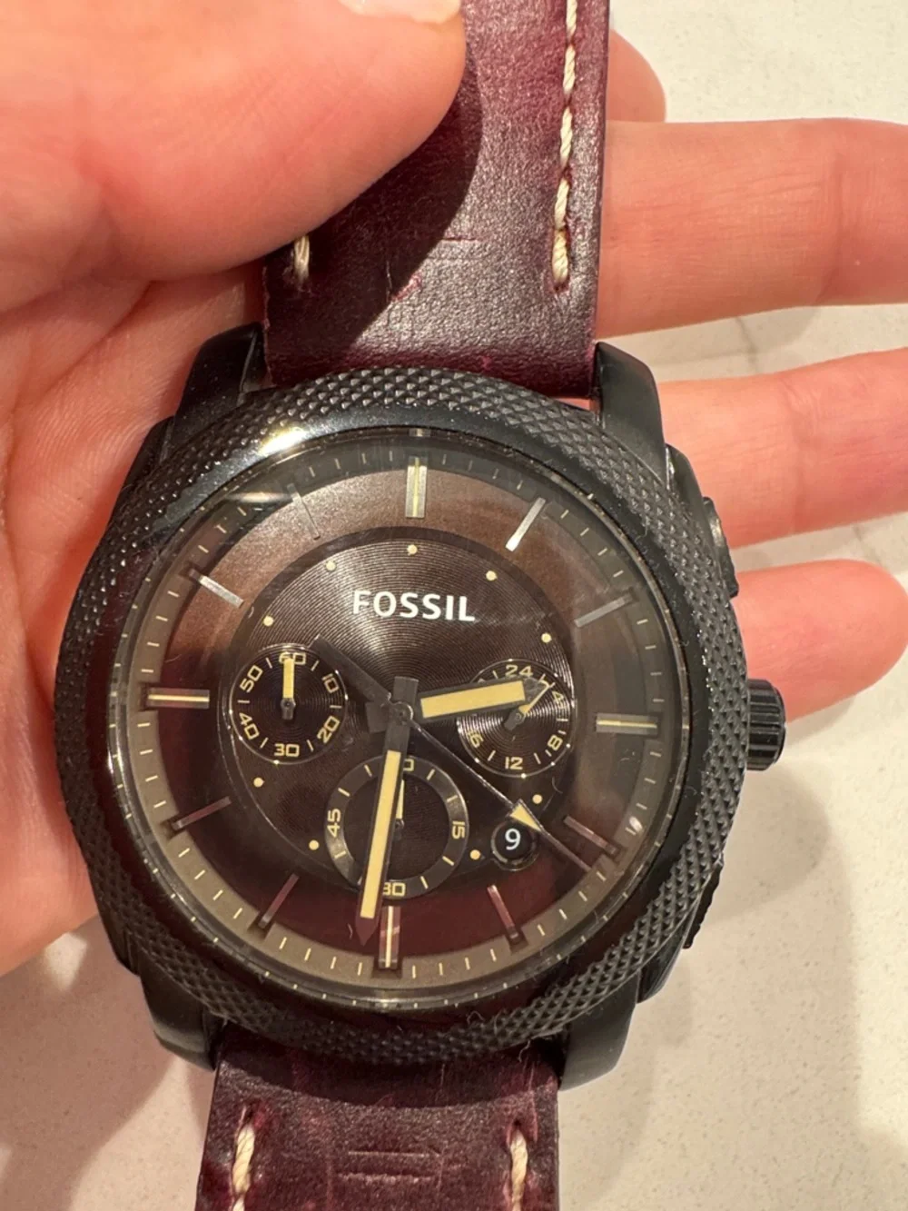 Fossil chronograph wristwatch